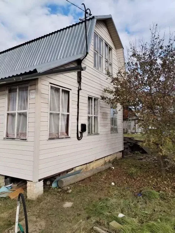 Дом в Костромская область, Костромской район, Бакшеевское с/пос, ... - Фото 0