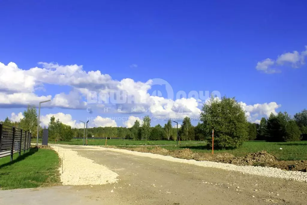 Участок в Тульская область, Заокский район, Малаховское с/пос, Нова ... - Фото 1