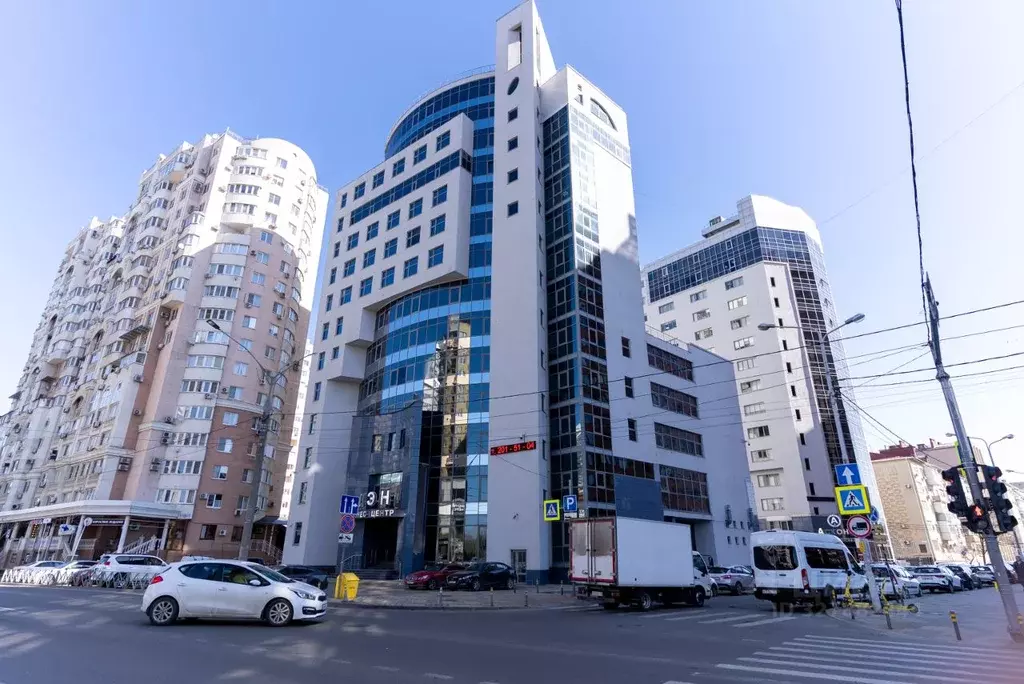 Офис в Краснодарский край, Краснодар Центральный мкр, ул. Кубанская ... - Фото 1