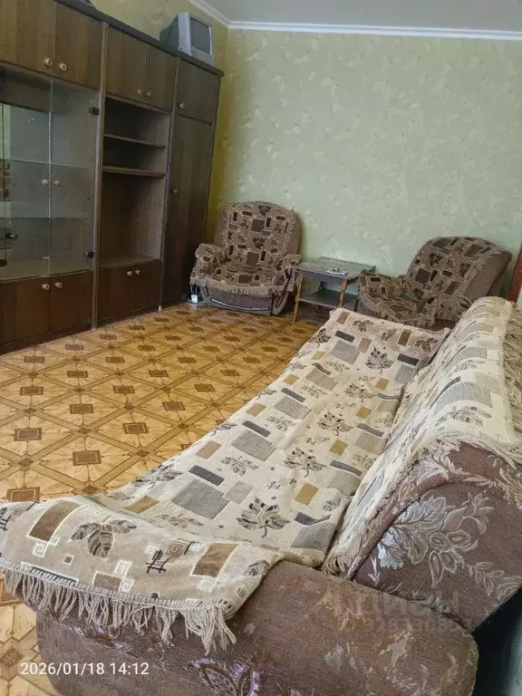 1-к кв. Липецкая область, Липецк ул. Имени А.И. Хорошавина, 12 (31.0 ... - Фото 2