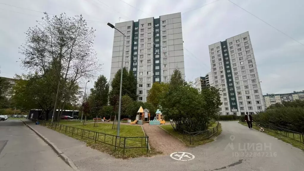 Комната Санкт-Петербург ул. Маршала Новикова, 13 (14.1 м) - Фото 1