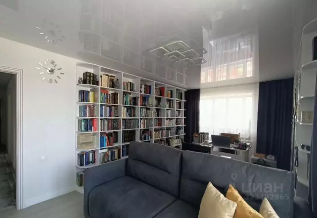 3-к кв. Чувашия, Чебоксары ул. Энтузиастов, 1 (80.0 м) - Фото 2