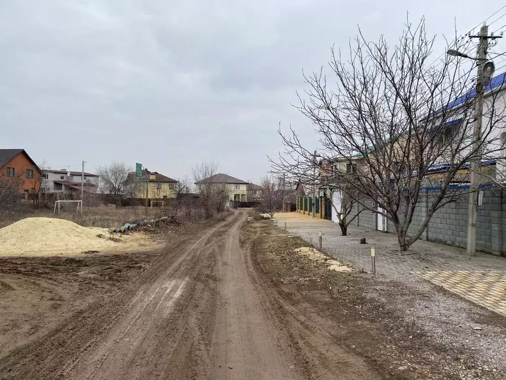 Участок в Волгоградская область, Волгоград Солнечный мкр, ул. Нежная, ... - Фото 1