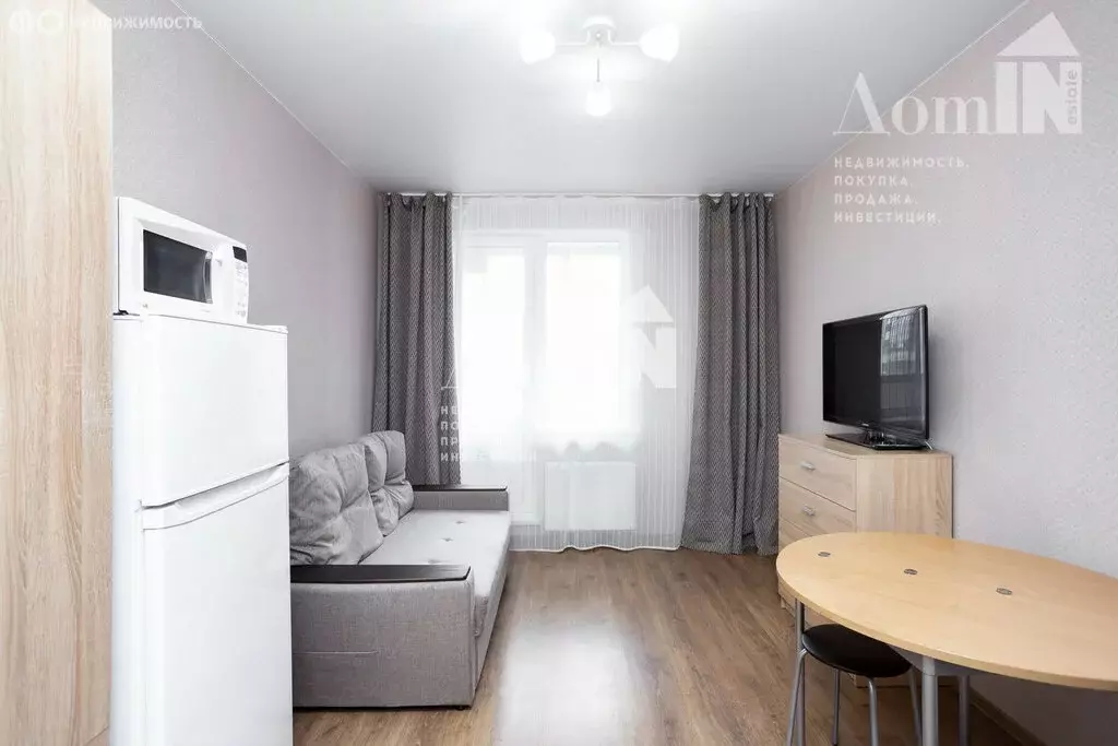 Квартира-студия: Санкт-Петербург, Плесецкая улица, 10 (21.1 м) - Фото 1
