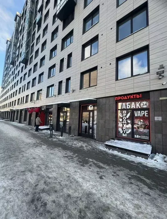 Помещение свободного назначения в Санкт-Петербург ул. Академика ... - Фото 1