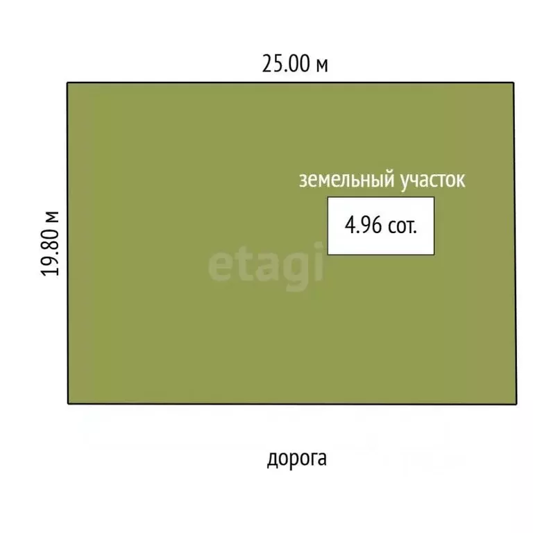 Участок в Башкортостан, Стерлитамак Строитель-2 СНТ,  (4.96 сот.) - Фото 2