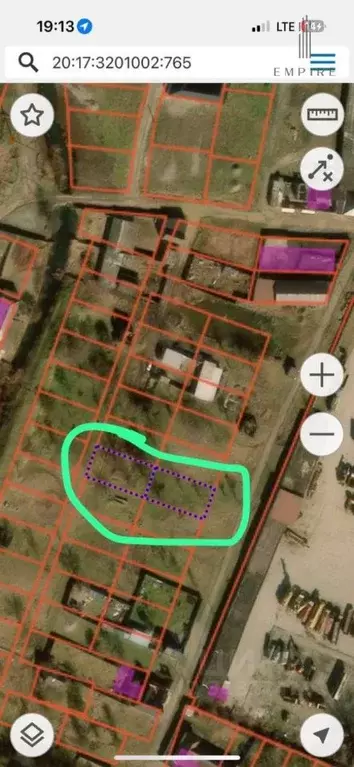 Участок в Чеченская республика, Грозный Радуга СНТ,  (5.0 сот.) - Фото 1