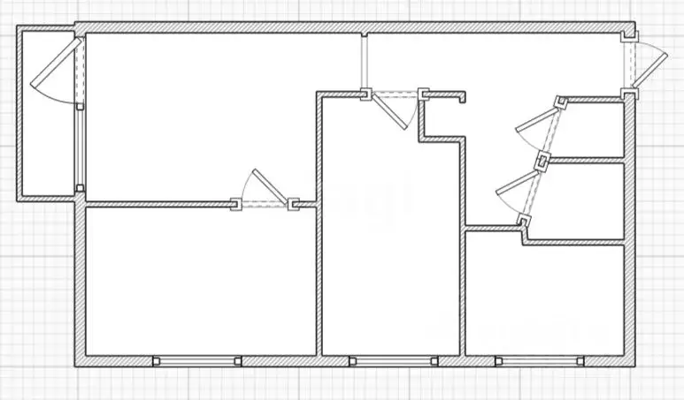 3-к кв. Костромская область, Галич Колхозная ул., 22 (51.3 м) - Фото 2