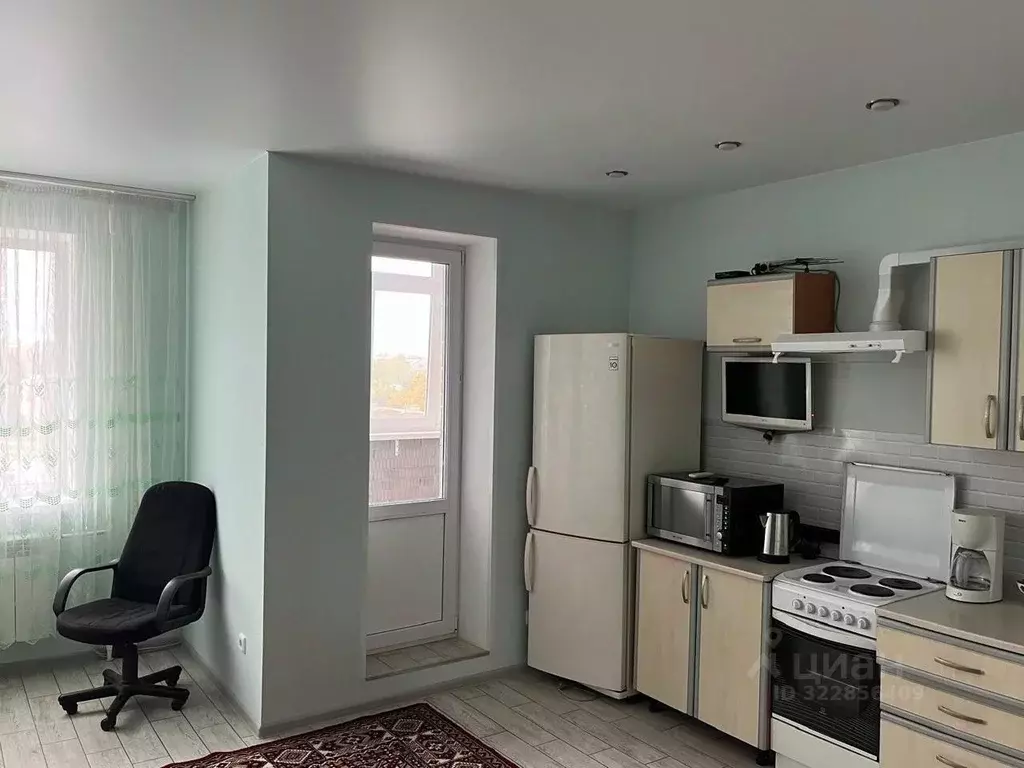 Студия Тульская область, Тула ул. Шухова, 1Б (33.0 м) - Фото 2