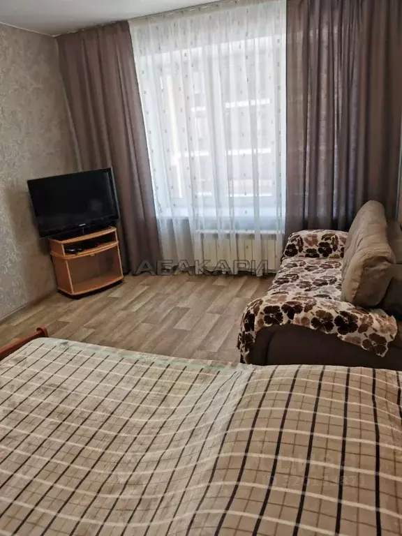 1-к кв. Красноярский край, Красноярск ул. Бограда, 111 (42.0 м) - Фото 1