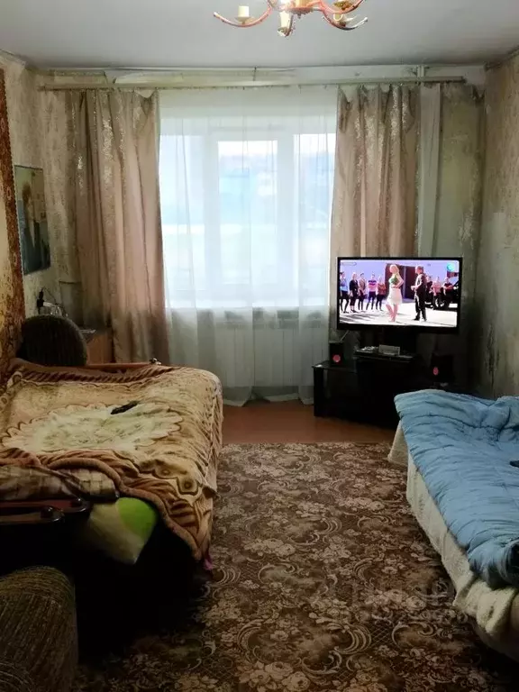 3-к кв. Сахалинская область, Поронайск ул. Фрунзе, 7 (59.7 м) - Фото 1