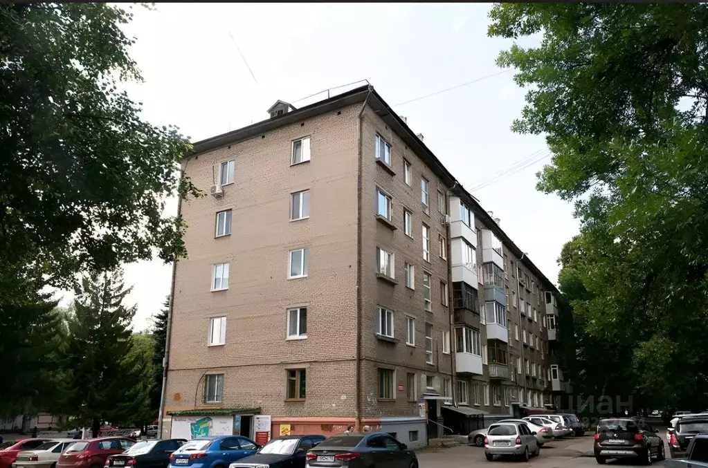 1-к кв. Башкортостан, Уфа Первомайская ул., 55 (32.0 м) - Фото 0