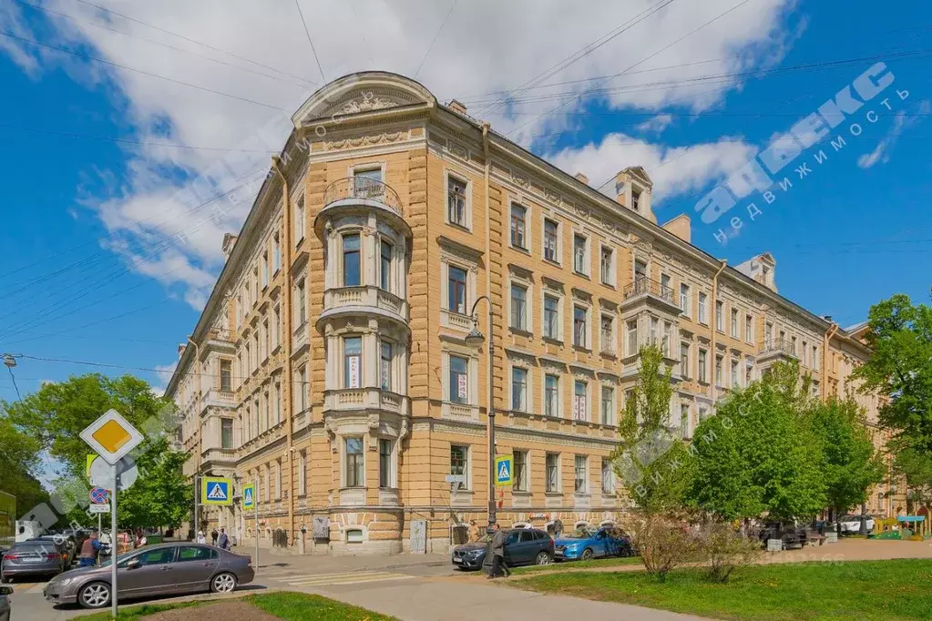 5-к кв. Санкт-Петербург 4-я Васильевского острова линия, 5 (278.1 м) - Фото 0