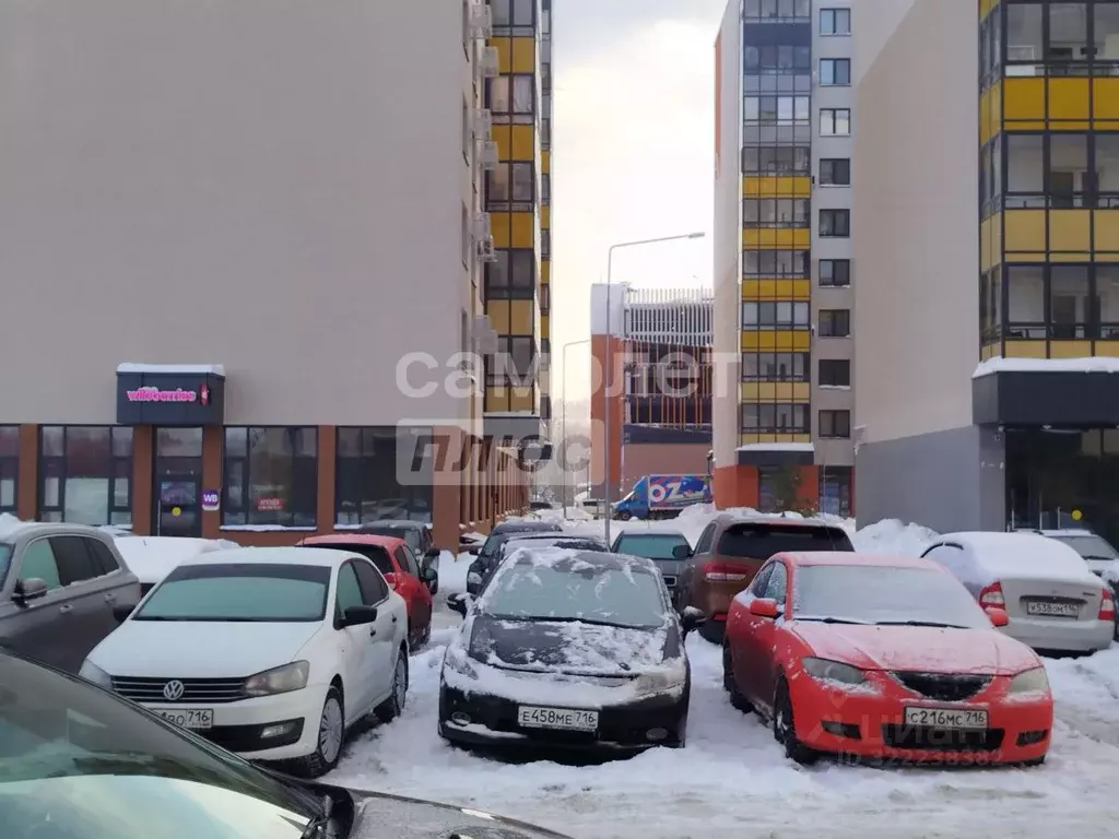 Помещение свободного назначения в Татарстан, Казань ул. Генерала ... - Фото 1