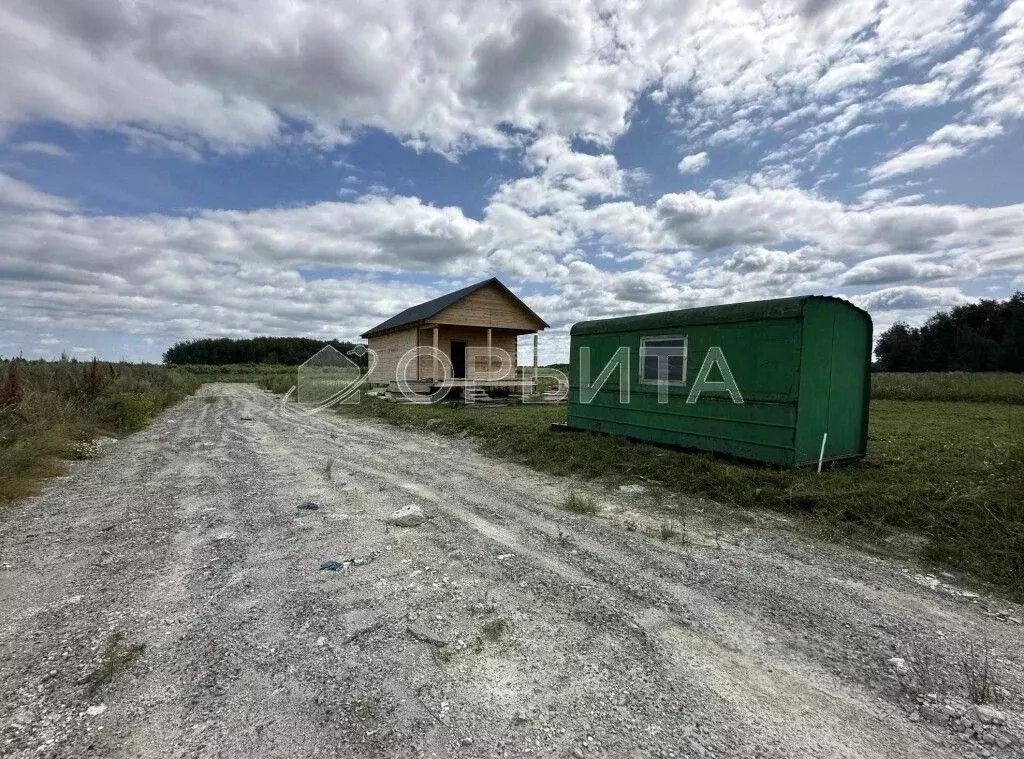 Участок в Тюменская область, Тюменский район, с. Горьковка  (6.05 ... - Фото 0