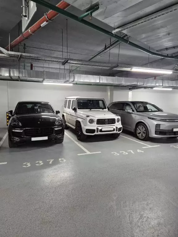 Гараж в Москва 1-й Красногвардейский проезд, 22с2 (16 м) - Фото 2