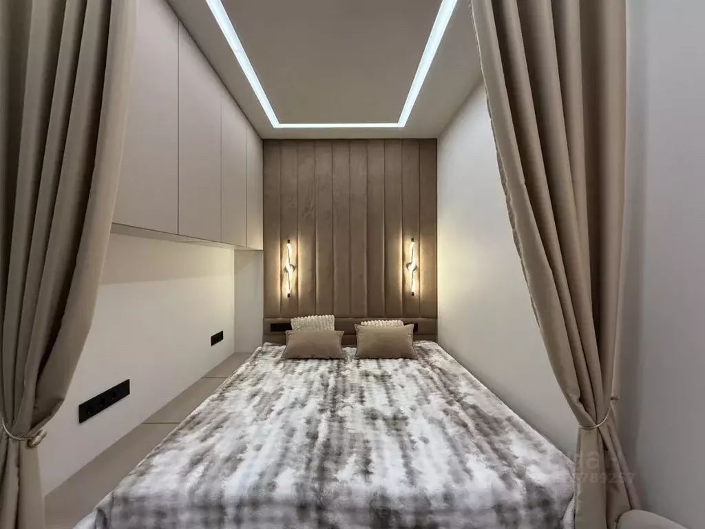 Студия Москва 3-я Хорошевская ул., 17А (31.0 м) - Фото 2