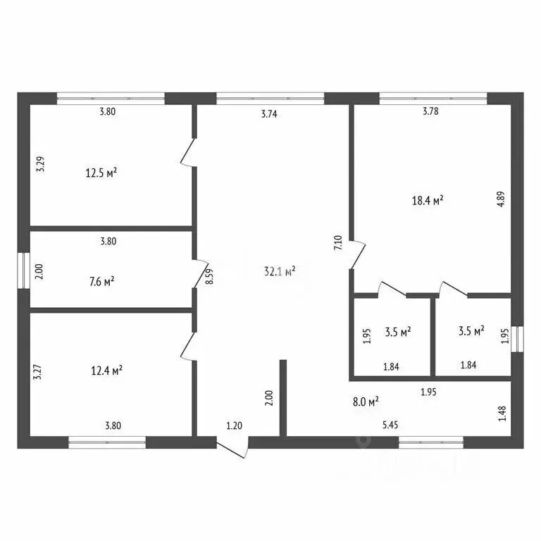 Дом в Севастополь ул. Согласия, 17 (99 м) - Фото 2