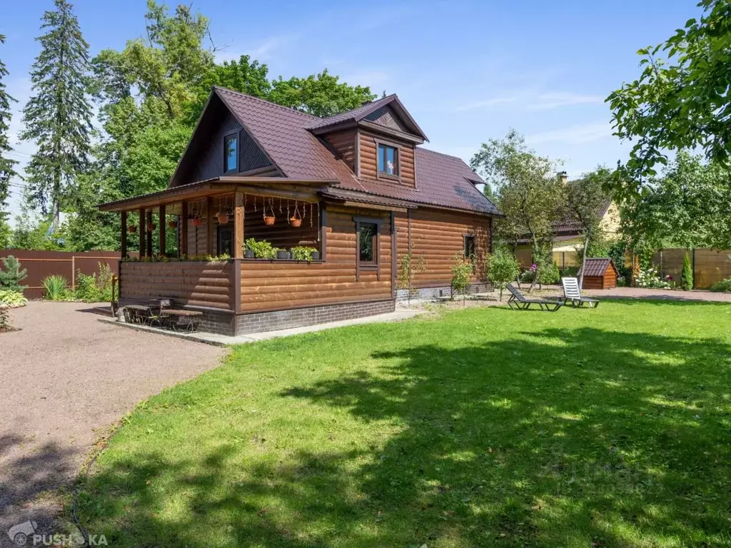 Дом в Ленинградская область, Гатчинский муниципальный округ, Сиверский ... - Фото 2