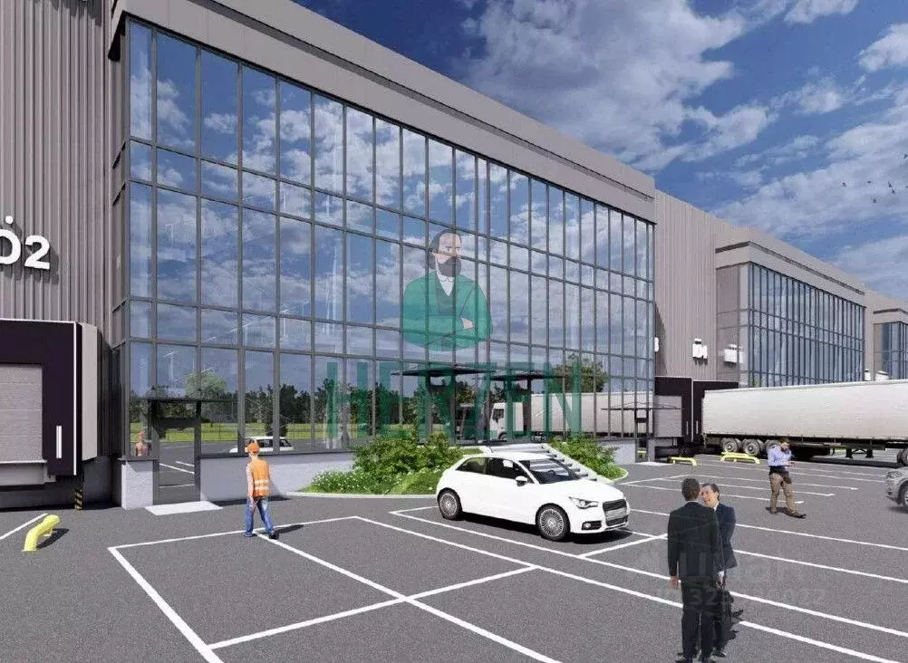 Склад в Московская область, Жуковский ул. Полевая, 9 (662 м) - Фото 1