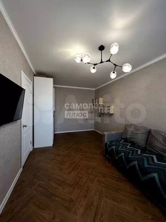 2-к. квартира, 43,8 м, 8/9 эт. - Фото 1