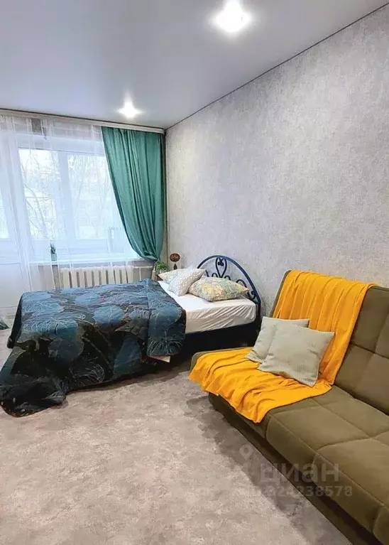 1-к кв. Башкортостан, Уфа ул. Кирова, 93 (41.0 м) - Фото 2