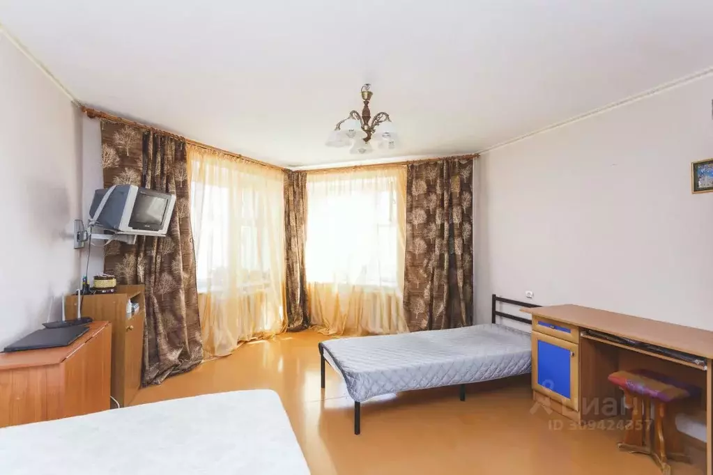 2-к кв. Башкортостан, Уфа Комсомольская ул., 16/1 (59.9 м) - Фото 1