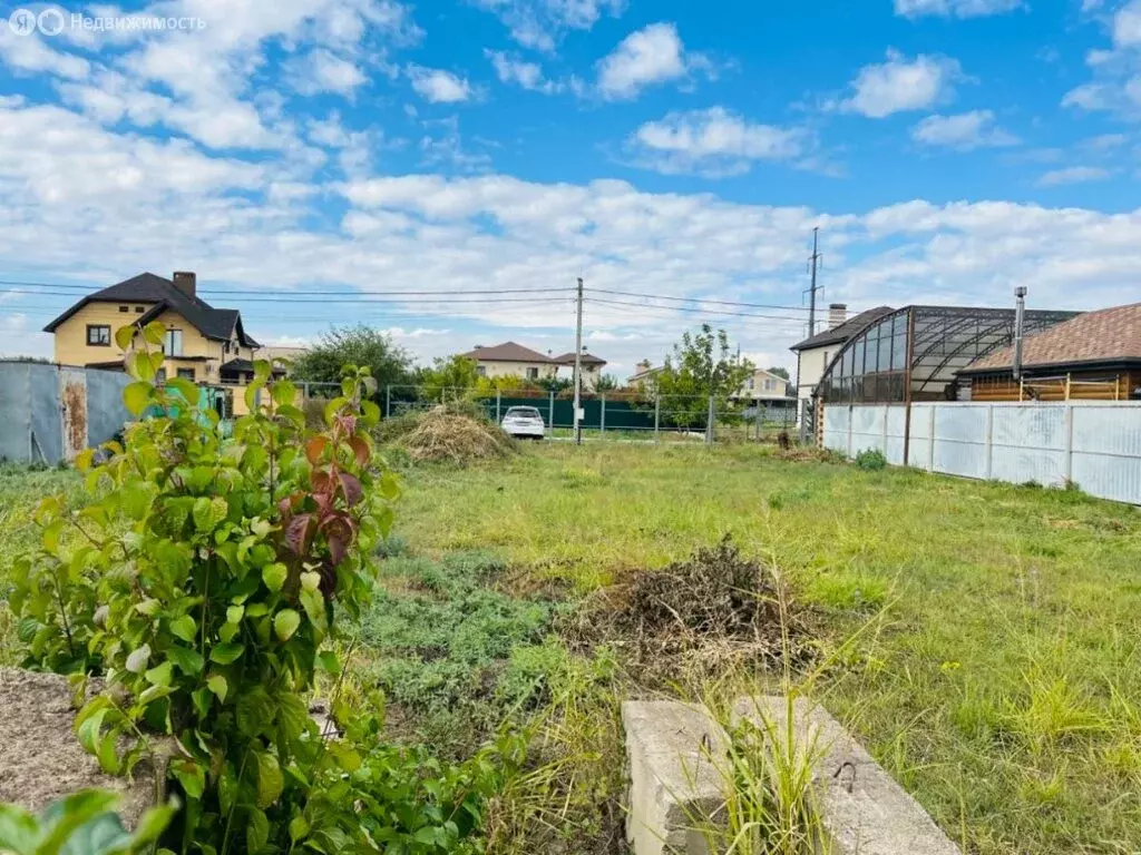 Участок в Краснодар, ДНТ Нижний Казачий Хутор, Святопокровская улица ... - Фото 1