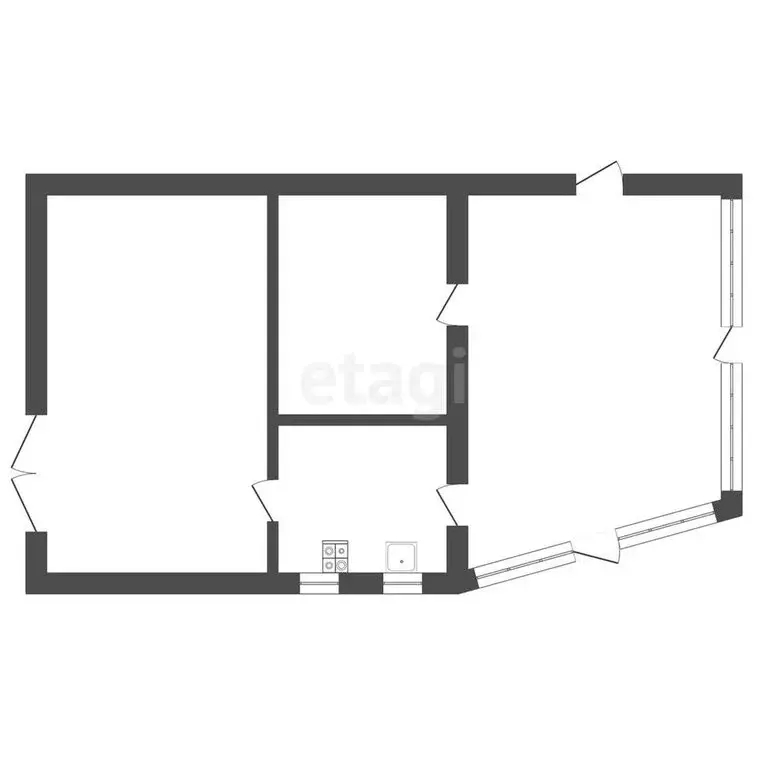 Дом в Тюмень, улица Феликса Аржанова (77.4 м) - Фото 0