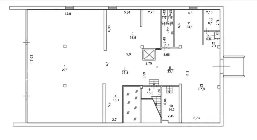 Склад в Москва Михалковская ул., 63БС1 (475 м) - Фото 2