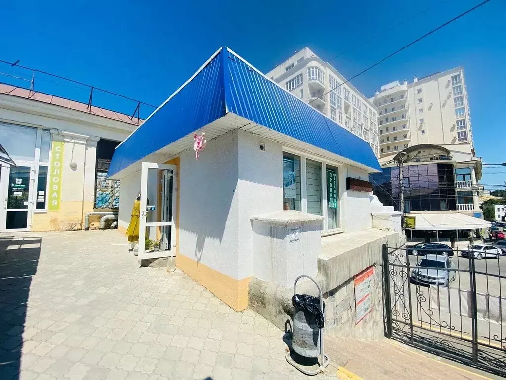 Торговая площадь в Севастополь ул. Щербака, 1 (43 м) - Фото 1