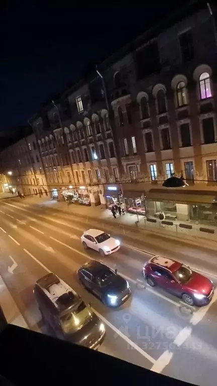 Комната Санкт-Петербург ул. Большая Зеленина, 31/1 (24.0 м) - Фото 1