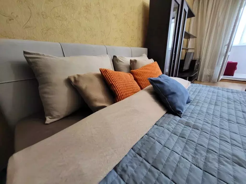 1-к кв. Москва Новосибирская ул., 5К1 (39.0 м) - Фото 1