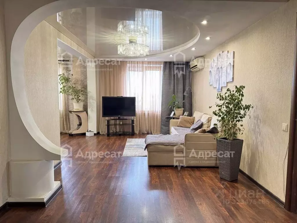 3-к кв. Волгоградская область, Волжский ул. Имени генерала Карбышева, ... - Фото 1