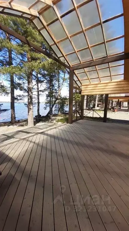 Дом в Карелия, Пряжинский район, Эссойльское с/пос, д. Сямозеро ул. ... - Фото 2