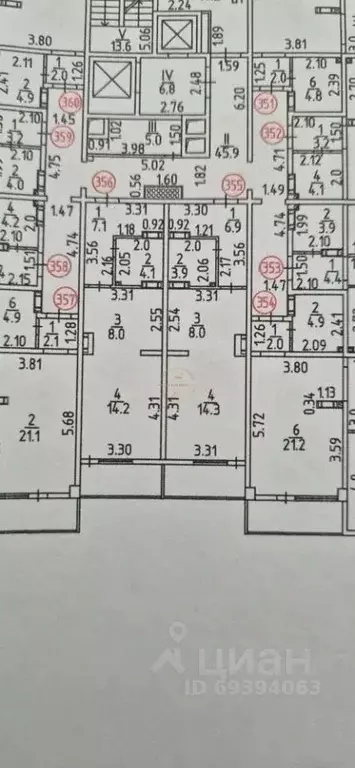 Студия Крым, Ялта ул. Кирова, 155 (33.1 м) - Фото 2