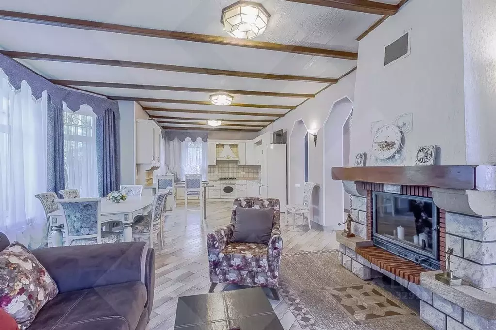 Коттедж в Московская область, Одинцовский городской округ, д. ... - Фото 2