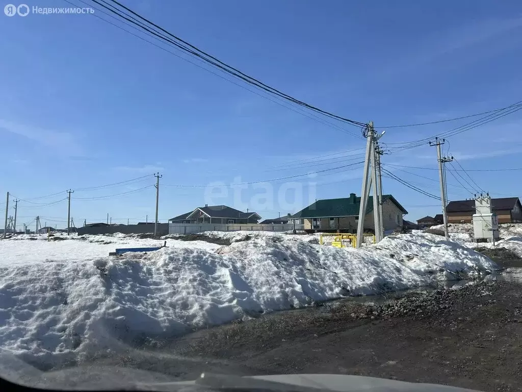Участок в Завьяловский район, деревня Мещеряки, Кедровая улица (14 м) - Фото 1