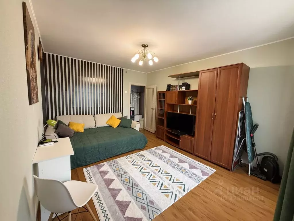 1-к кв. Москва, Москва, Троицк ул. Центральная, 20 (40.0 м) - Фото 1