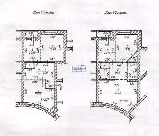 5-к кв. Чувашия, Чебоксары Гражданская ул., 117 (152.1 м) - Фото 2
