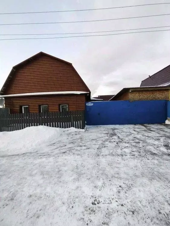 Дом в Омская область, Омск ул. 6-я Станционная (56 м) - Фото 1