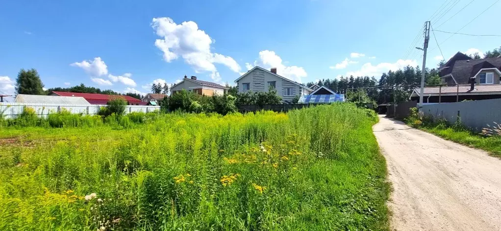 Участок в Нижегородская область, Бор Пичугино мкр, 4-я ул., 14 (10.0 ... - Фото 1