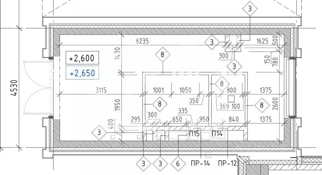 Торговая площадь в Москва Вейв жилой комплекс, 2 (31 м) - Фото 2