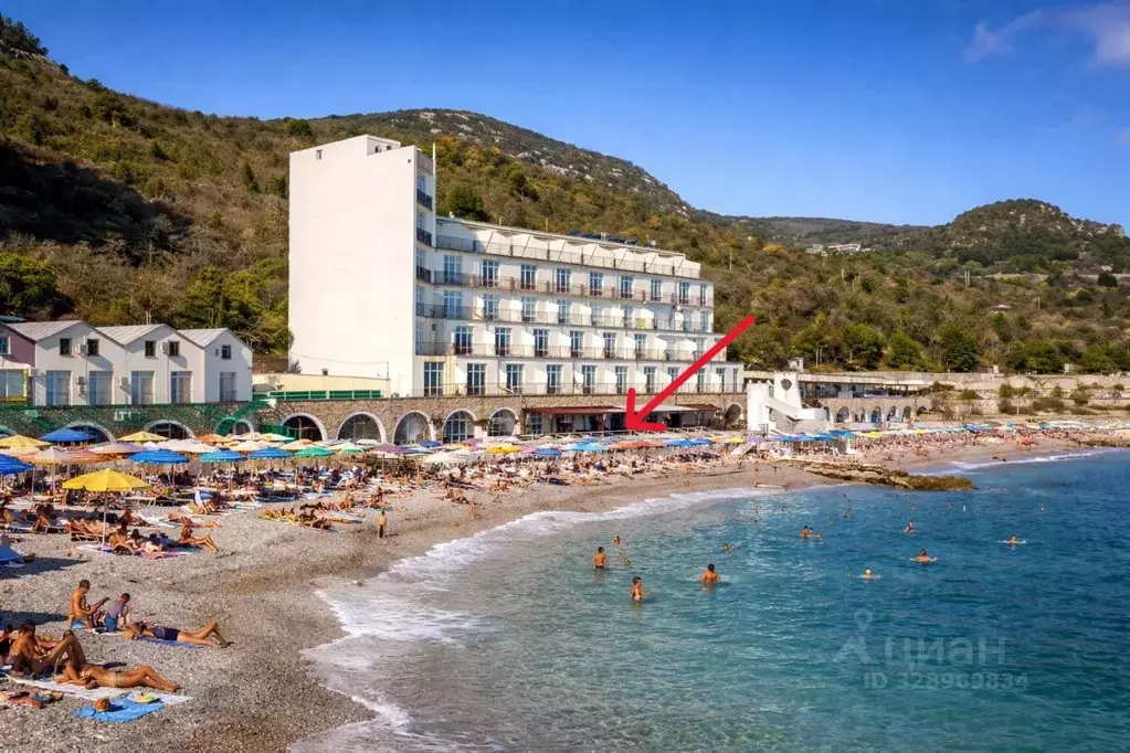 Помещение свободного назначения в Крым, Ялта муниципальный округ, ... - Фото 1