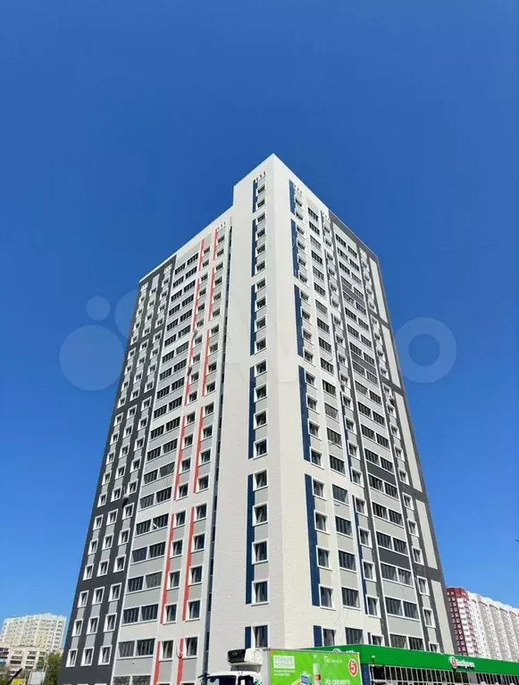 2-к. квартира, 62 м, 16/20 эт. - Фото 1