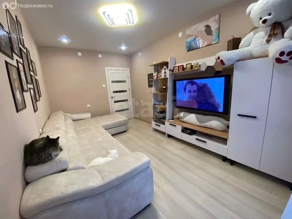 1-комнатная квартира: Чита, 2-я Забайкальская улица, 10 (34.8 м) - Фото 2