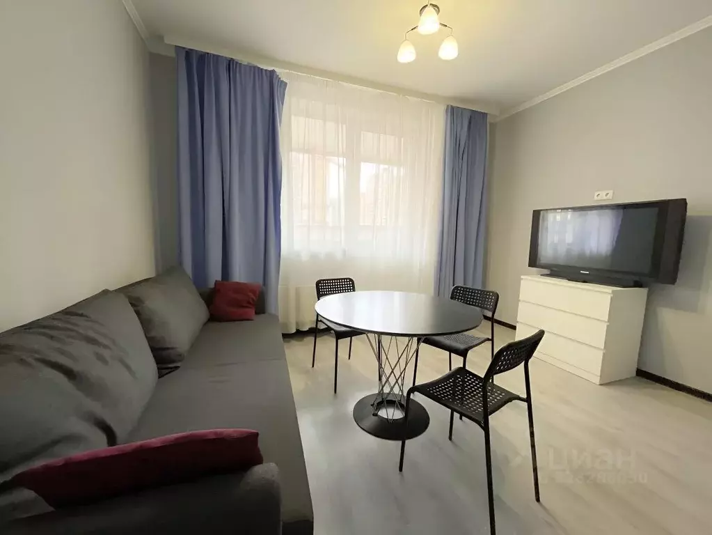 Студия Московская область, Реутов ул. Октября, 52 (29.4 м) - Фото 1