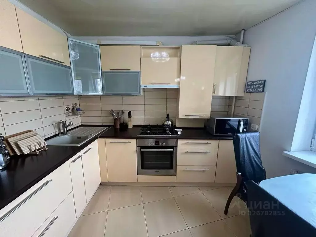 3-к кв. Калининградская область, Калининград Ганзейский пер., 6 (77.0 ... - Фото 1