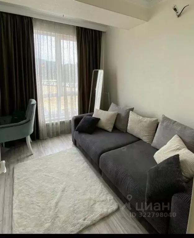 3-к кв. Краснодарский край, Сочи городской округ, Дагомыс пгт ш. ... - Фото 2