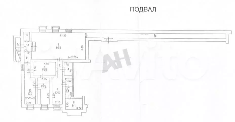 Продажа прав аренды (ппа) м. Варшавская в юао в - Фото 0